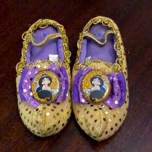 Princess Jasmine slippers